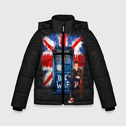 Зимняя куртка для мальчика Doctor Who: Bad Wolf