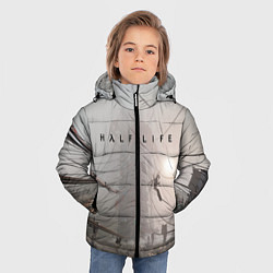 Куртка зимняя для мальчика HALF-LIFE, цвет: 3D-светло-серый — фото 2