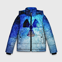 Куртка зимняя для мальчика STALKER ZONE, цвет: 3D-черный