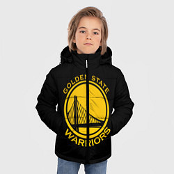 Куртка зимняя для мальчика GOLDEN STATE WARRIORS, цвет: 3D-светло-серый — фото 2