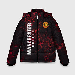 Зимняя куртка для мальчика Manchester United
