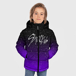 Куртка зимняя для мальчика STRAY KIDS, цвет: 3D-красный — фото 2