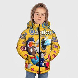 Куртка зимняя для мальчика Ace Brock, цвет: 3D-черный — фото 2