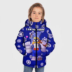 Куртка зимняя для мальчика I am not frank, цвет: 3D-черный — фото 2