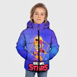 Куртка зимняя для мальчика Brawl Stars Max, цвет: 3D-светло-серый — фото 2