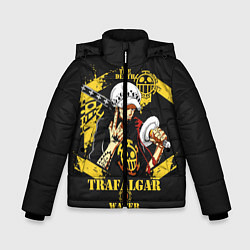 Зимняя куртка для мальчика One Piece Trafalgar Water