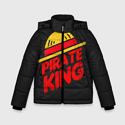 Куртка зимняя для мальчика One Piece Pirate King, цвет: 3D-светло-серый