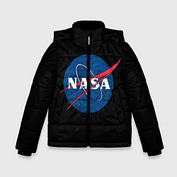 Зимняя куртка для мальчика NASA Краски