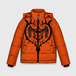 Куртка зимняя для мальчика One Piece, цвет: 3D-черный