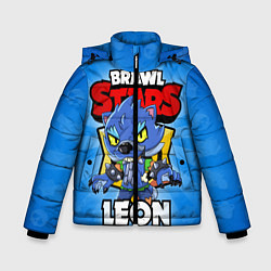 Зимняя куртка для мальчика BRAWL STARS WEREWOLF LEON
