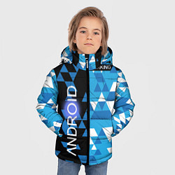 Куртка зимняя для мальчика Detroit:become, цвет: 3D-черный — фото 2