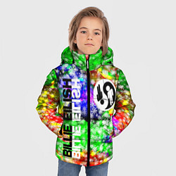 Куртка зимняя для мальчика Billie eilish, цвет: 3D-черный — фото 2
