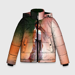 Куртка зимняя для мальчика Girl, цвет: 3D-светло-серый