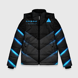 Куртка зимняя для мальчика Detroit RK900, цвет: 3D-светло-серый