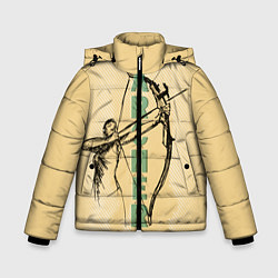Куртка зимняя для мальчика Archer, цвет: 3D-черный