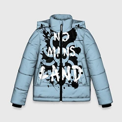 Куртка зимняя для мальчика One Piece No Mans Land, цвет: 3D-черный