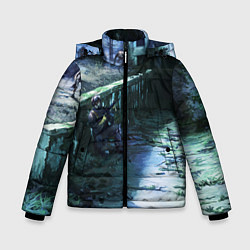 Зимняя куртка для мальчика Сталкер 2021