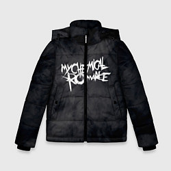 Куртка зимняя для мальчика My Chemical Romance, цвет: 3D-черный