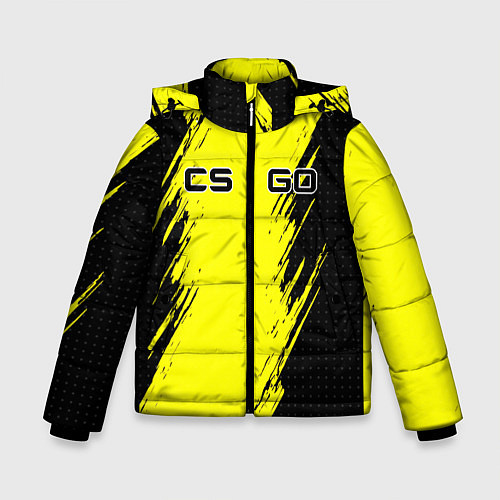 Зимняя куртка для мальчика Counter Strike / 3D-Красный – фото 1