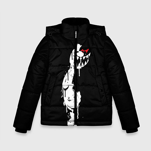 Зимняя куртка для мальчика MONOKUMA / 3D-Красный – фото 1