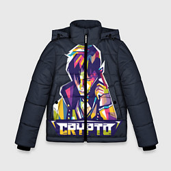 Зимняя куртка для мальчика Apex Legends Crypto