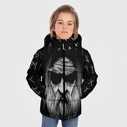 Куртка зимняя для мальчика Велес, цвет: 3D-светло-серый — фото 2