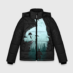 Куртка зимняя для мальчика Fortnite, цвет: 3D-красный