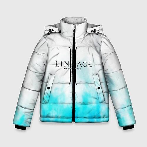 Зимняя куртка для мальчика LINEAGE 2 / 3D-Красный – фото 1