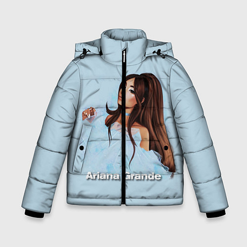Зимняя куртка для мальчика Ariana Grande Ариана Гранде / 3D-Красный – фото 1