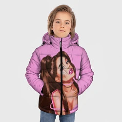 Куртка зимняя для мальчика Ariana Grande Ариана Гранде, цвет: 3D-красный — фото 2