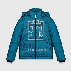 Куртка зимняя для мальчика Rook R6s, цвет: 3D-черный