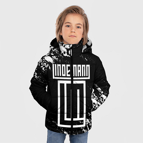 Зимняя куртка для мальчика LINDEMANN / 3D-Светло-серый – фото 3