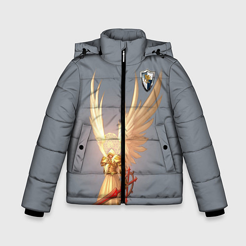 Зимняя куртка для мальчика Heroes of Might and Magic / 3D-Красный – фото 1