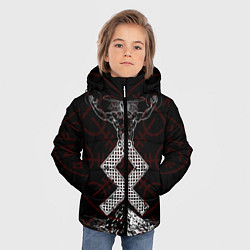 Куртка зимняя для мальчика Один, цвет: 3D-черный — фото 2