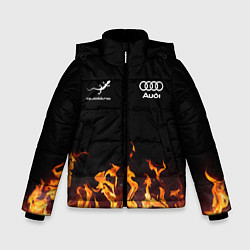 Зимняя куртка для мальчика Audi Ауди