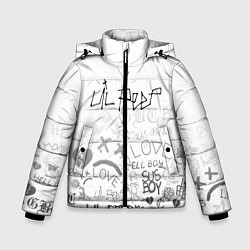 Зимняя куртка для мальчика LIL PEEP