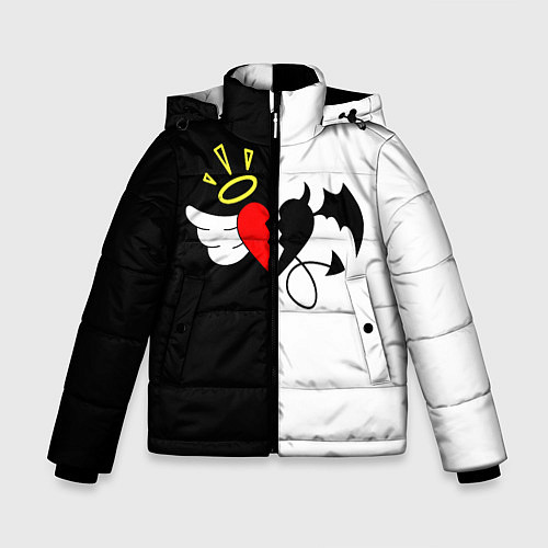 Зимняя куртка для мальчика ASTRALIS / 3D-Светло-серый – фото 1