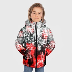 Куртка зимняя для мальчика One-Punch Man Collage, цвет: 3D-светло-серый — фото 2