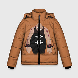 Зимняя куртка для мальчика Стальной алхимик