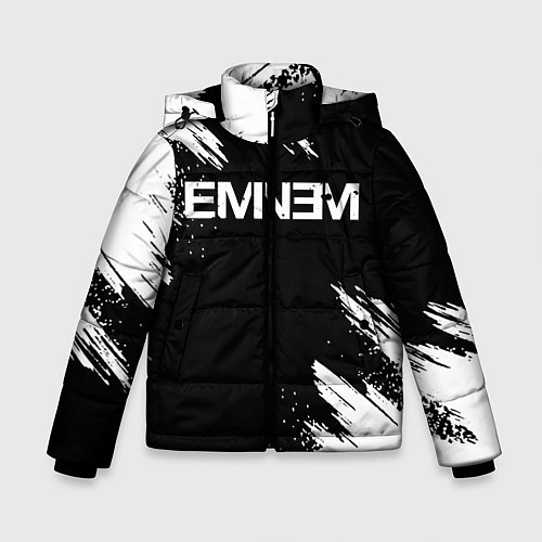 Зимняя куртка для мальчика EMINEM / 3D-Светло-серый – фото 1