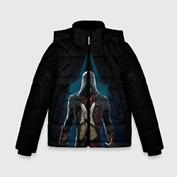 Куртка зимняя для мальчика Assassin’s Creed, цвет: 3D-светло-серый