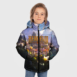 Куртка зимняя для мальчика HEROES 3, цвет: 3D-черный — фото 2
