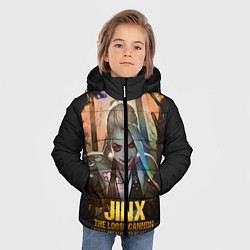 Куртка зимняя для мальчика Jinx, цвет: 3D-красный — фото 2