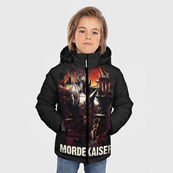 Куртка зимняя для мальчика Mordekaiser, цвет: 3D-черный — фото 2