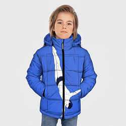 Куртка зимняя для мальчика Dive, цвет: 3D-черный — фото 2