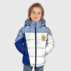 Куртка зимняя для мальчика Форма России, цвет: 3D-красный — фото 2