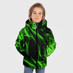 Куртка зимняя для мальчика TOXIC FLAME, цвет: 3D-черный — фото 2