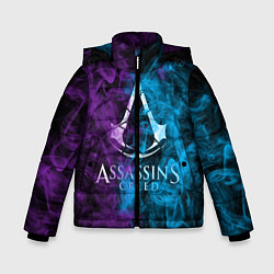 Зимняя куртка для мальчика Assassin's Creed