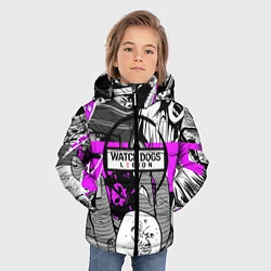 Куртка зимняя для мальчика WATCH DOGS:LEGION, цвет: 3D-светло-серый — фото 2