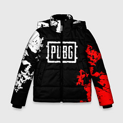 Зимняя куртка для мальчика PUBG